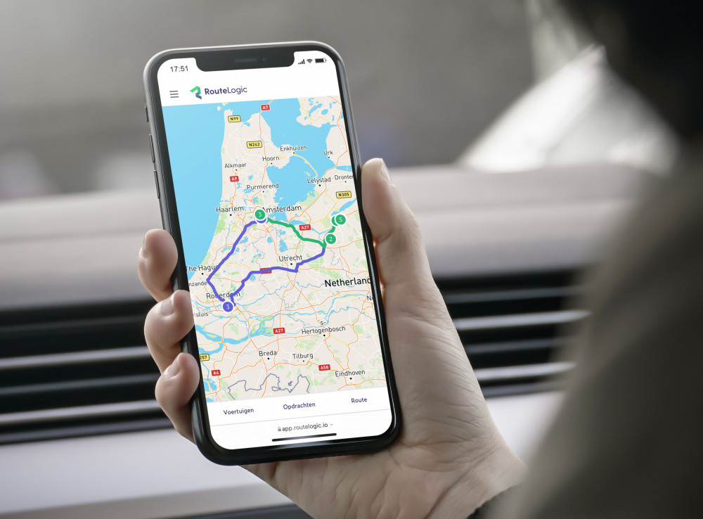 Routeplanner met meerdere adressen (software & app)