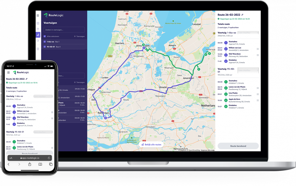 Gratis routeplanner