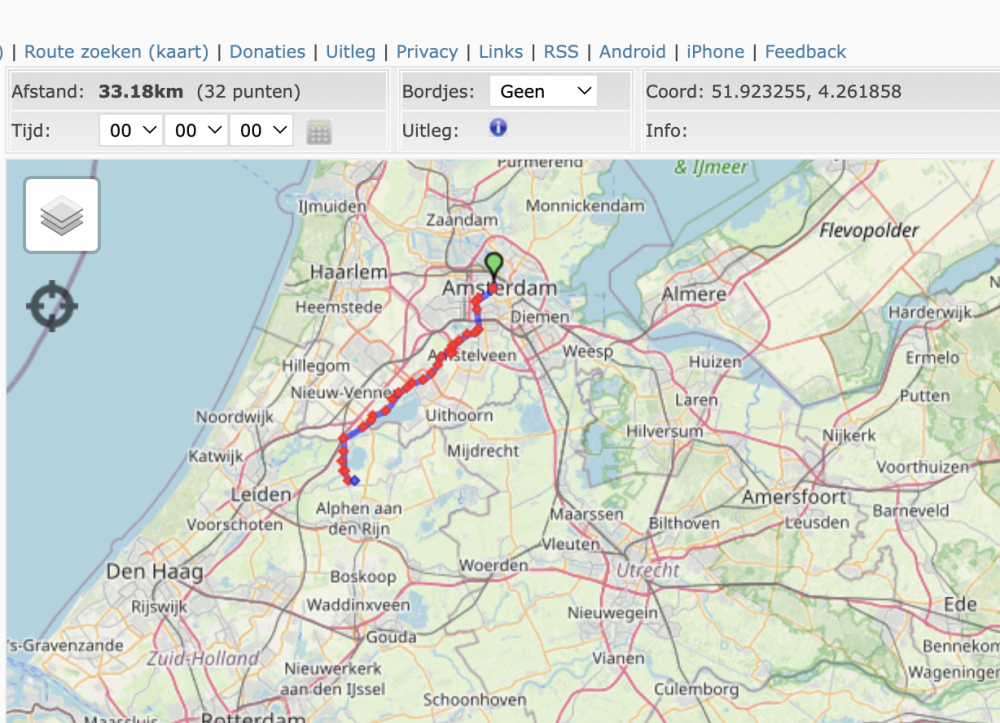 Kortste route berekenen (met meerdere adressen)