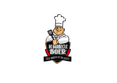 Logo De Barbecue Boer