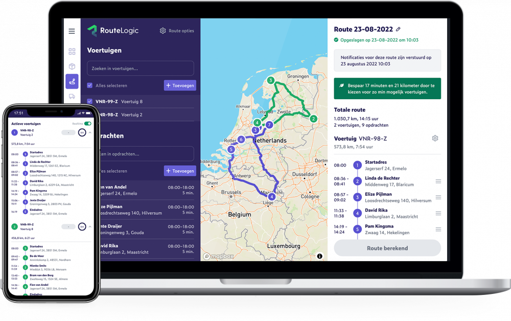 Beste routeplanner (app)
