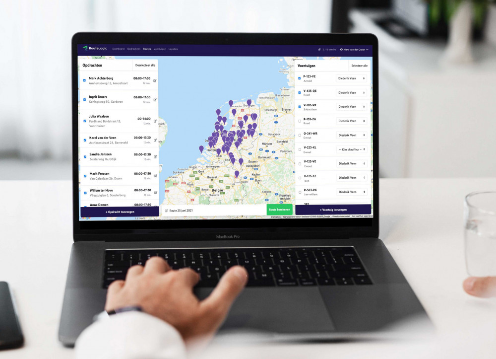 Routeplanner Duitsland