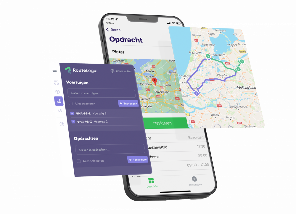 Routeplanner app