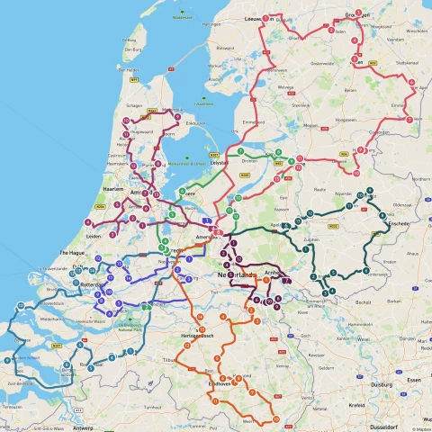 Logistieke planning software (logistiek)